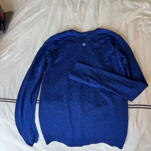 Lululemon Blue Crewneck long sleeve